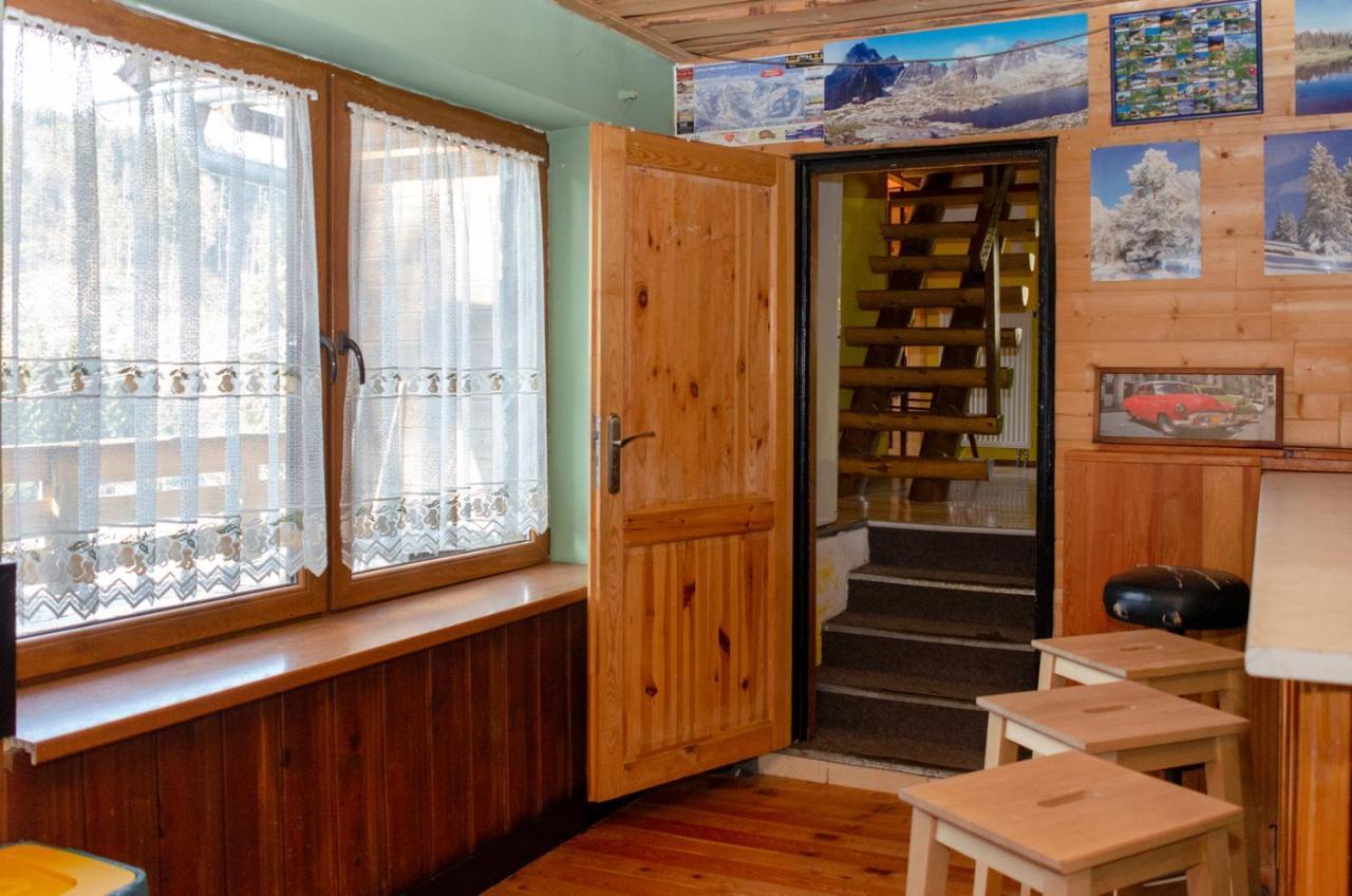 Aqualand Chata - Sportove A Vycvikove Stredisko Zps Дединки Экстерьер фото