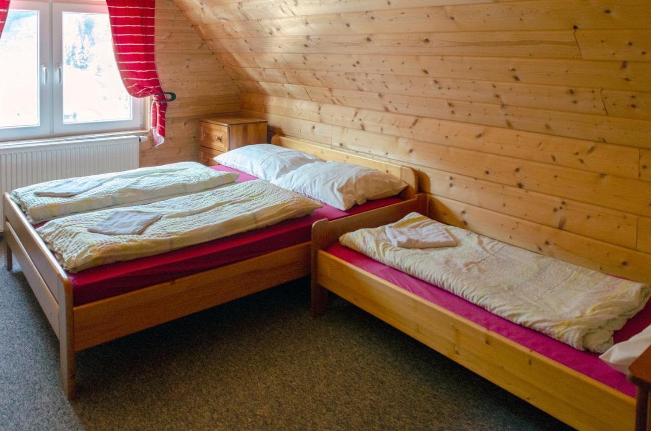Aqualand Chata - Sportove A Vycvikove Stredisko Zps Дединки Экстерьер фото